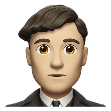 Tommy shelby peaky blinders sticker