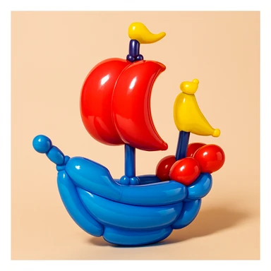 pirate ship sticker