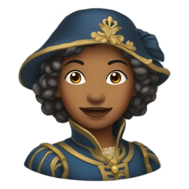 Reine coréens sticker