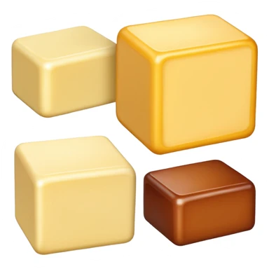 Flavored Butter Blocks sticker