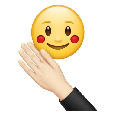 slitting my wrist normal round yellow emoji like traditional original emojis before the people ones sticker