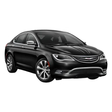 Black chrysler 200 sticker