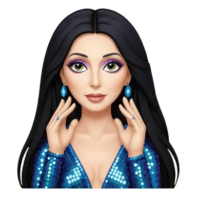 Cher sticker