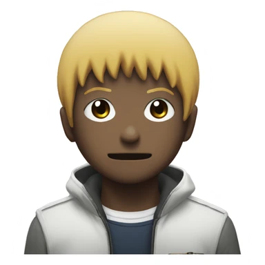 Power from chainsaw man sticker