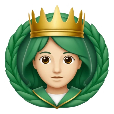 Corona d’alloro laurea  sticker