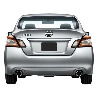 Nissan Altima sticker