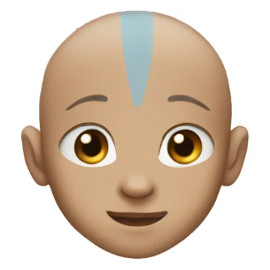 Aang the Avatar sticker
