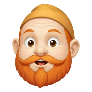 Dwarf WHISTLING  sticker