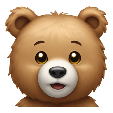 Love you bear sticker