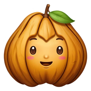 Date fruit emoji sticker