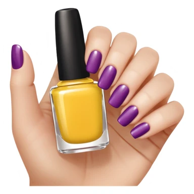 gel polish, y manicure  sticker