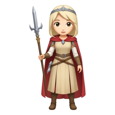 medieval outfit worn by a DnD themed fantasy female character. basic low level clothes. clothes only above the waist. The clothes are only above the waist. The character's haven't arms. sticker
