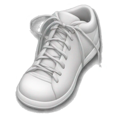 shoe lace sticker