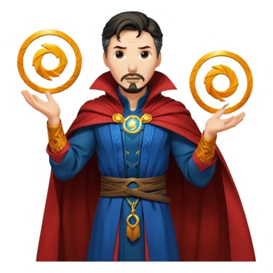 Doctor strange sticker