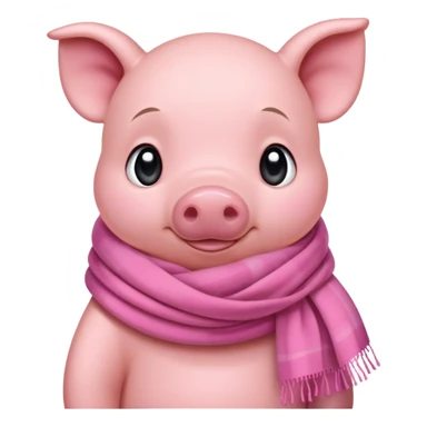 Piglet from Winnie the Pooh sticker