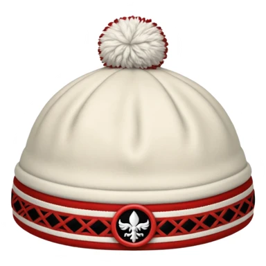Albanian hat sticker