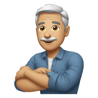 adios papá  sticker