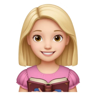 Girly girl gospel biblia sticker