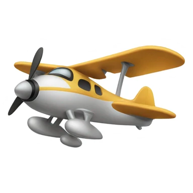 Dog flying a plane  sticker