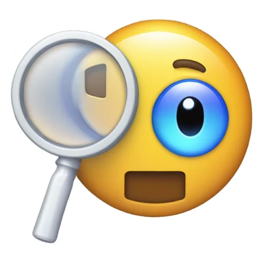 logo in a pixel art style featuring a magnifying glass as the central element. Inside the circular lens of the magnifying glass, place a pixelated letter 'A' sticker