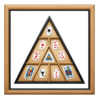 House of cards sticker