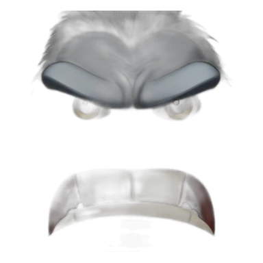 chaos king kong face angry sticker