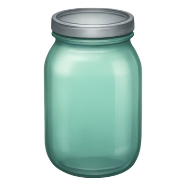 Canning jar sticker