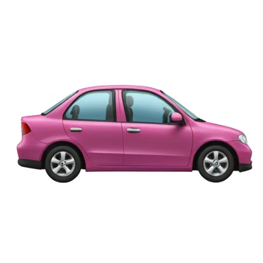 Three seater car. 2 men 1 woman Female muslim  sticker