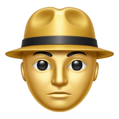 Gran criminal dorado ff sticker