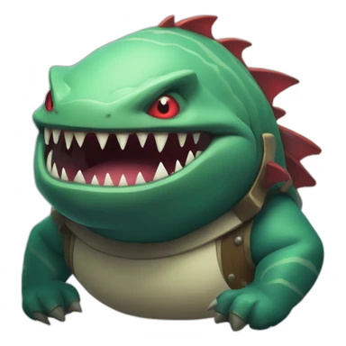 TAHM-KENCH sticker