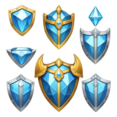 full set dimond armor  sticker