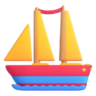 clipper, 3D emoji style, microsoft style 3d fluent emoji sticker