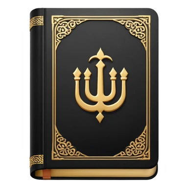 Quran closed book and Quran sticker