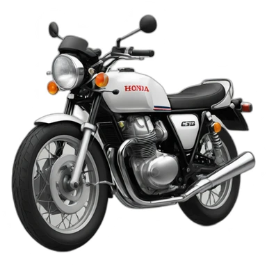 honda CB 450 sticker