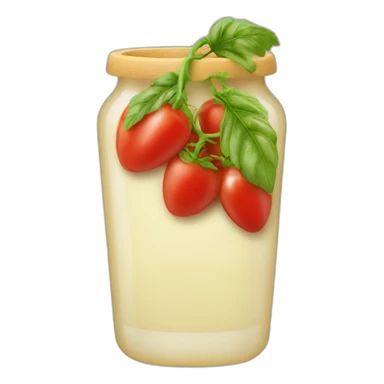 Passata di pomodoro sticker