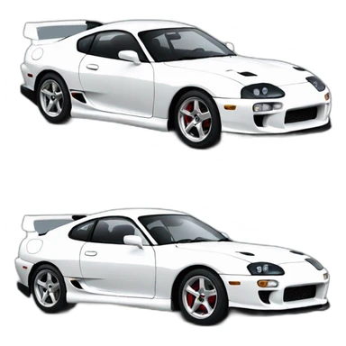 Toyota supra mk4 sticker