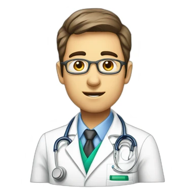 Medecin endocrinologie sticker