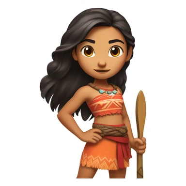 Moana sticker