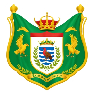 make an emoji of the flag of rio grande do sul sticker
