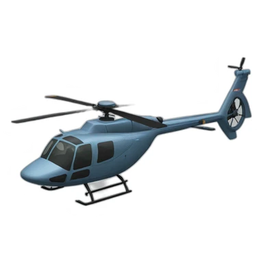 Hélicoptère sticker