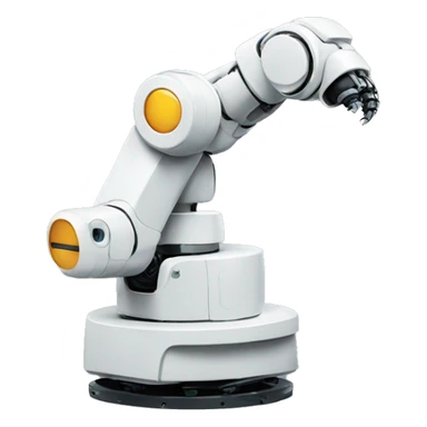 universal industrial robot sticker