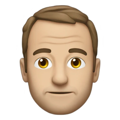 macron qui fume la chicha sticker