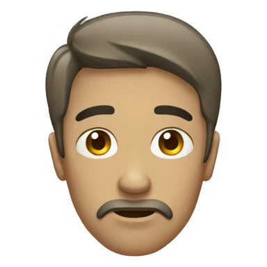 Homme triste trans sticker