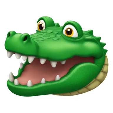 Croc sticker