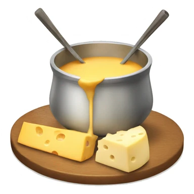 Cheese fondue  sticker