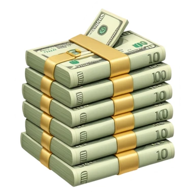 Yamaka made of money sticker