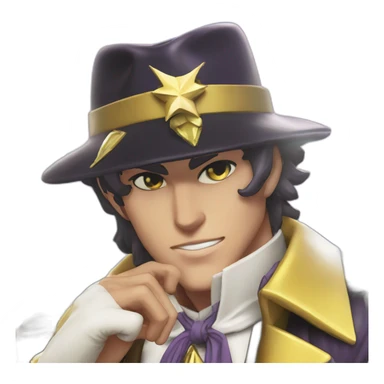 Jotaro enjoying freeze corleone’s music sticker