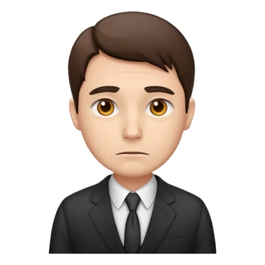 trauriger trader sticker