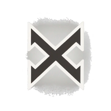 2 direction arrows pointing in opposite directions sticker