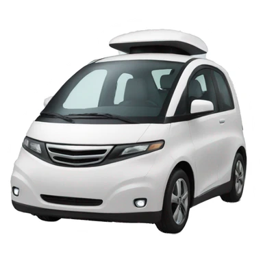 Autonomous vehicle sticker